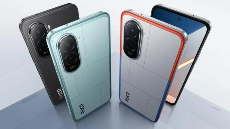 Smartphone Poco M7 Global 8/256GB, Câmera 50MP 64MP, Tela 90Hz